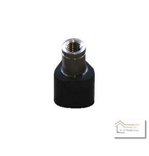 Spojka s gumou na hriadeľ spoj.pre EVBU 1"